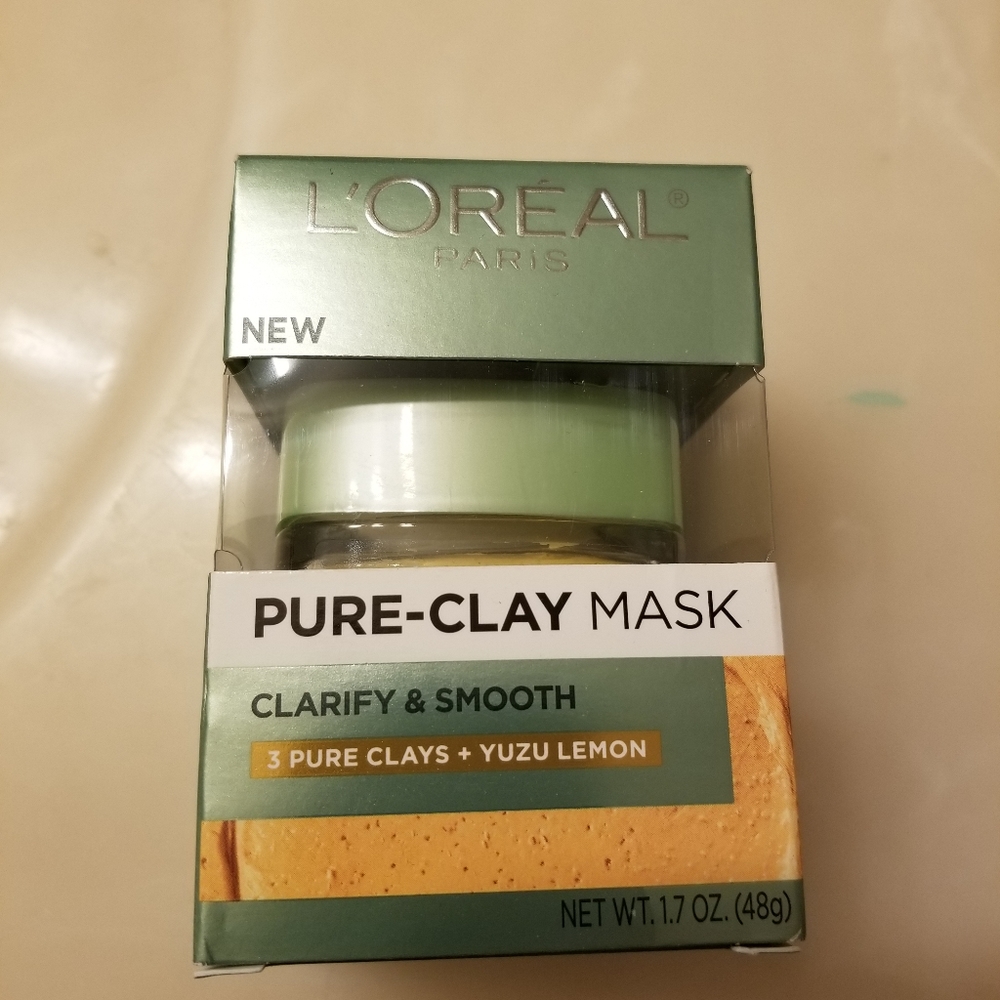 L'Oreal Pure-Clay Mask